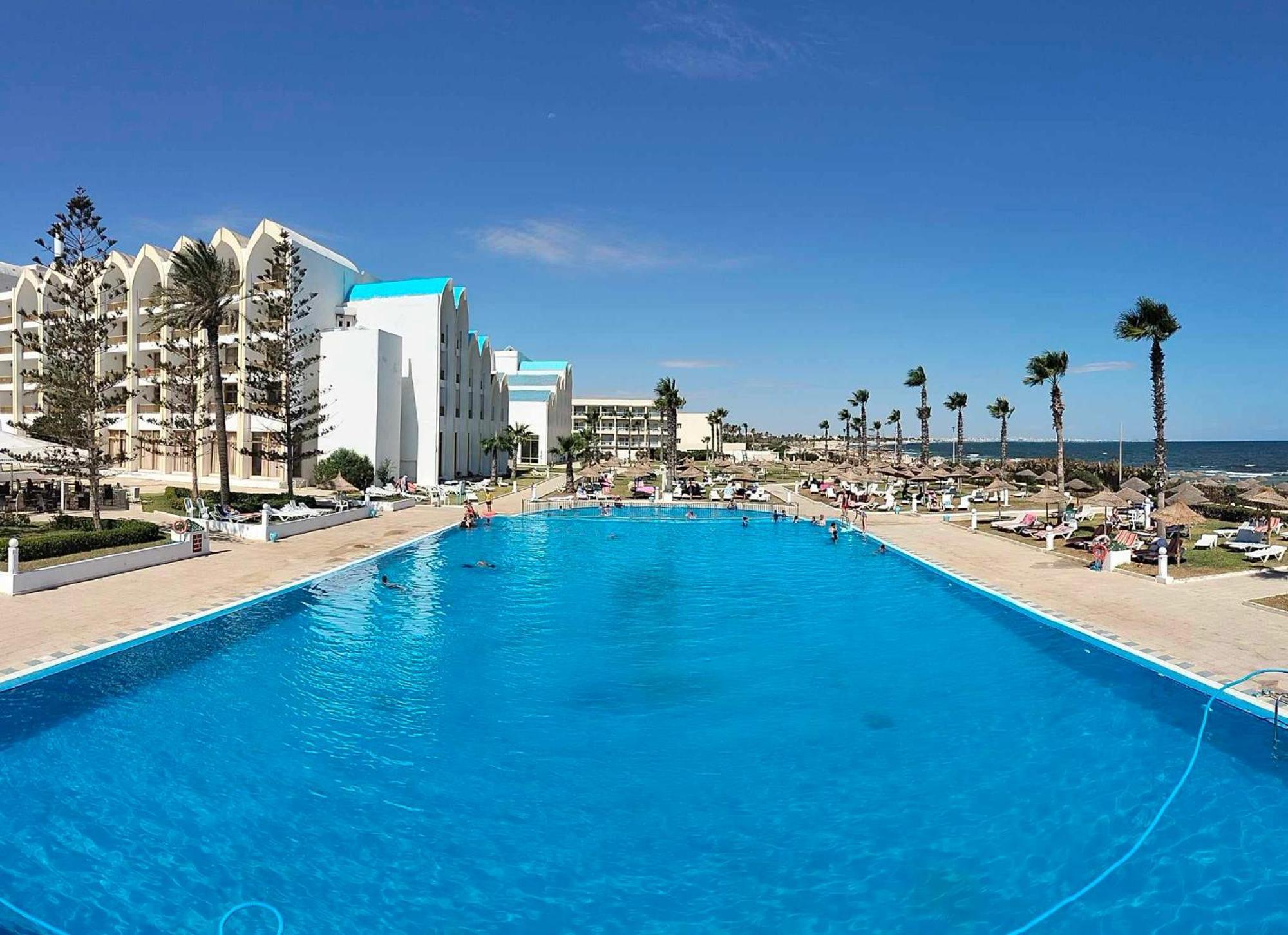 Amir Palace Monastir Eksteriør billede