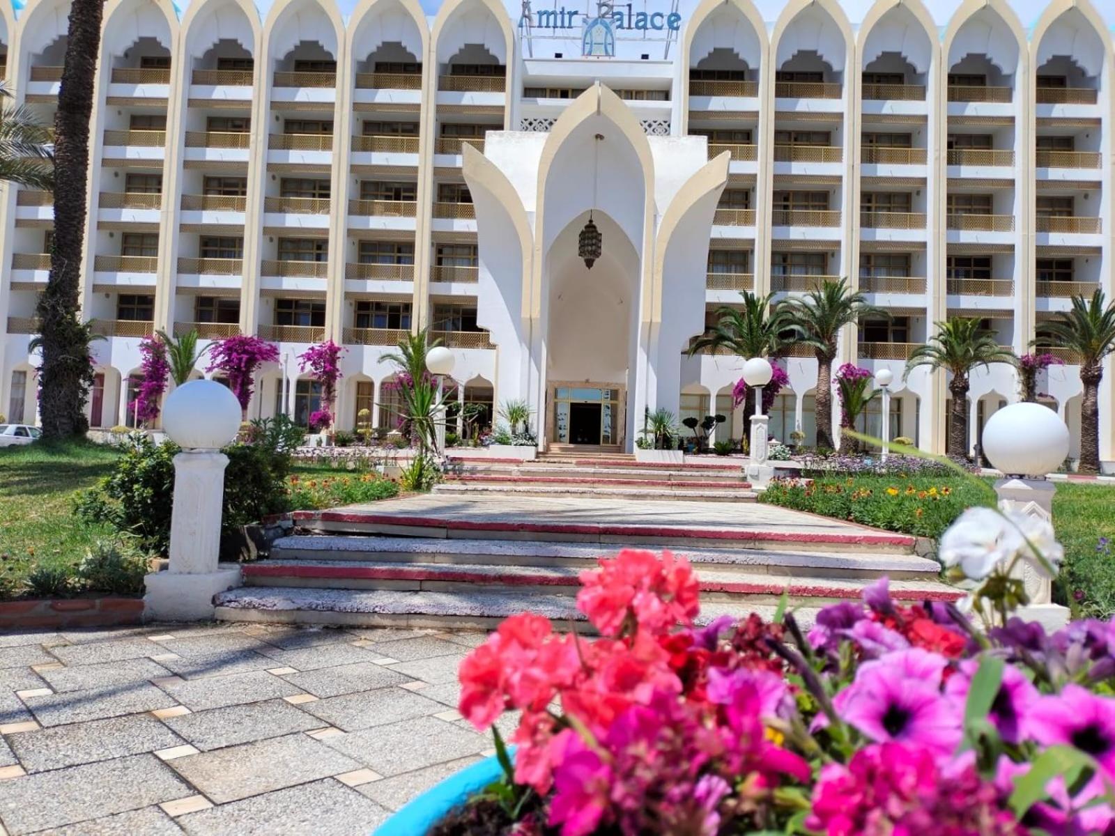 Amir Palace Hotel Monastir Eksteriør billede