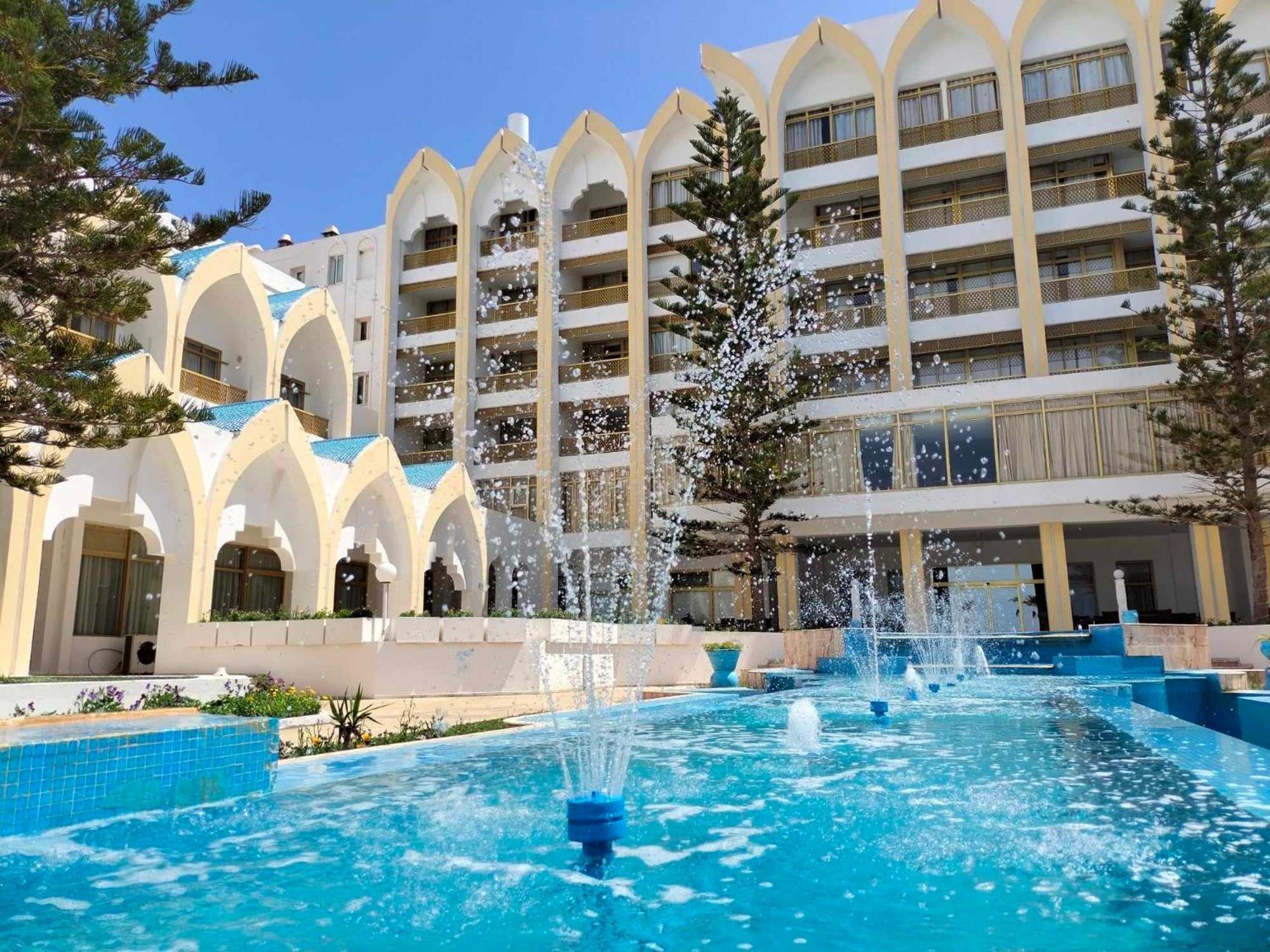 Amir Palace Monastir Eksteriør billede