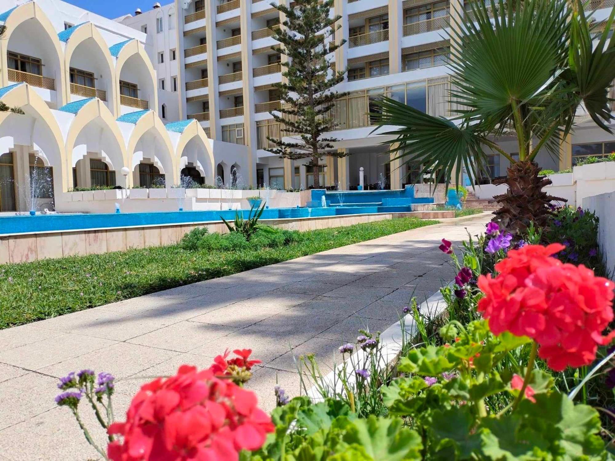 Amir Palace Monastir Eksteriør billede