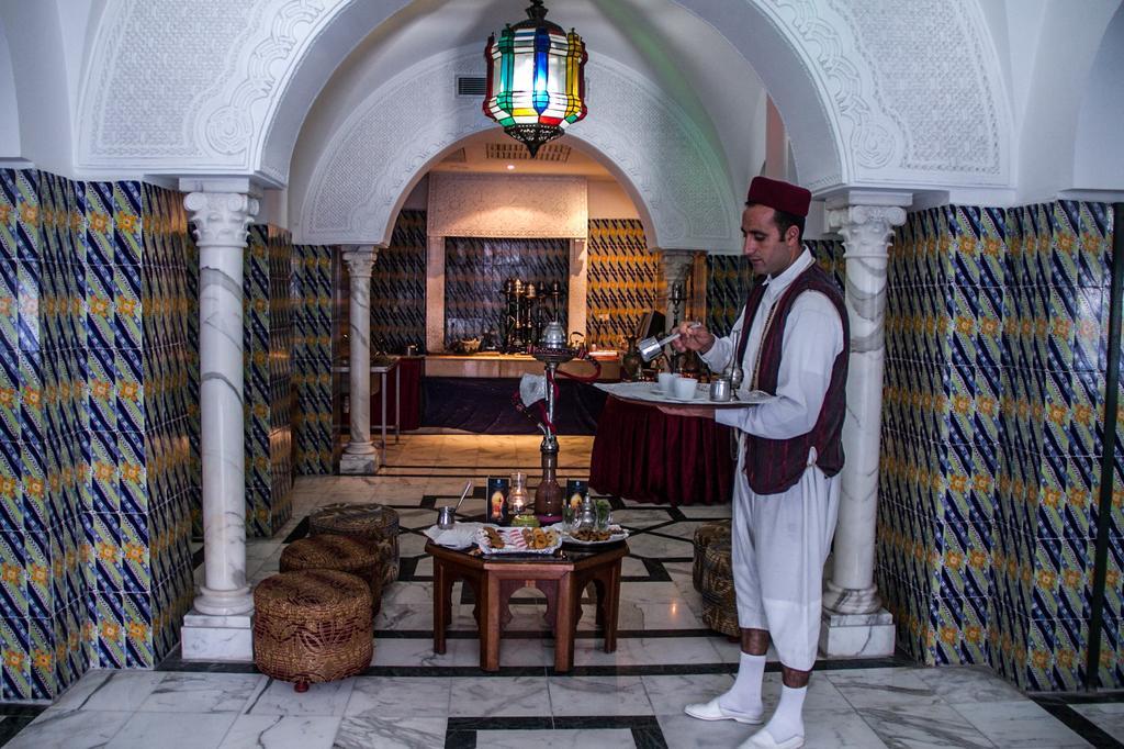 Amir Palace Monastir Eksteriør billede