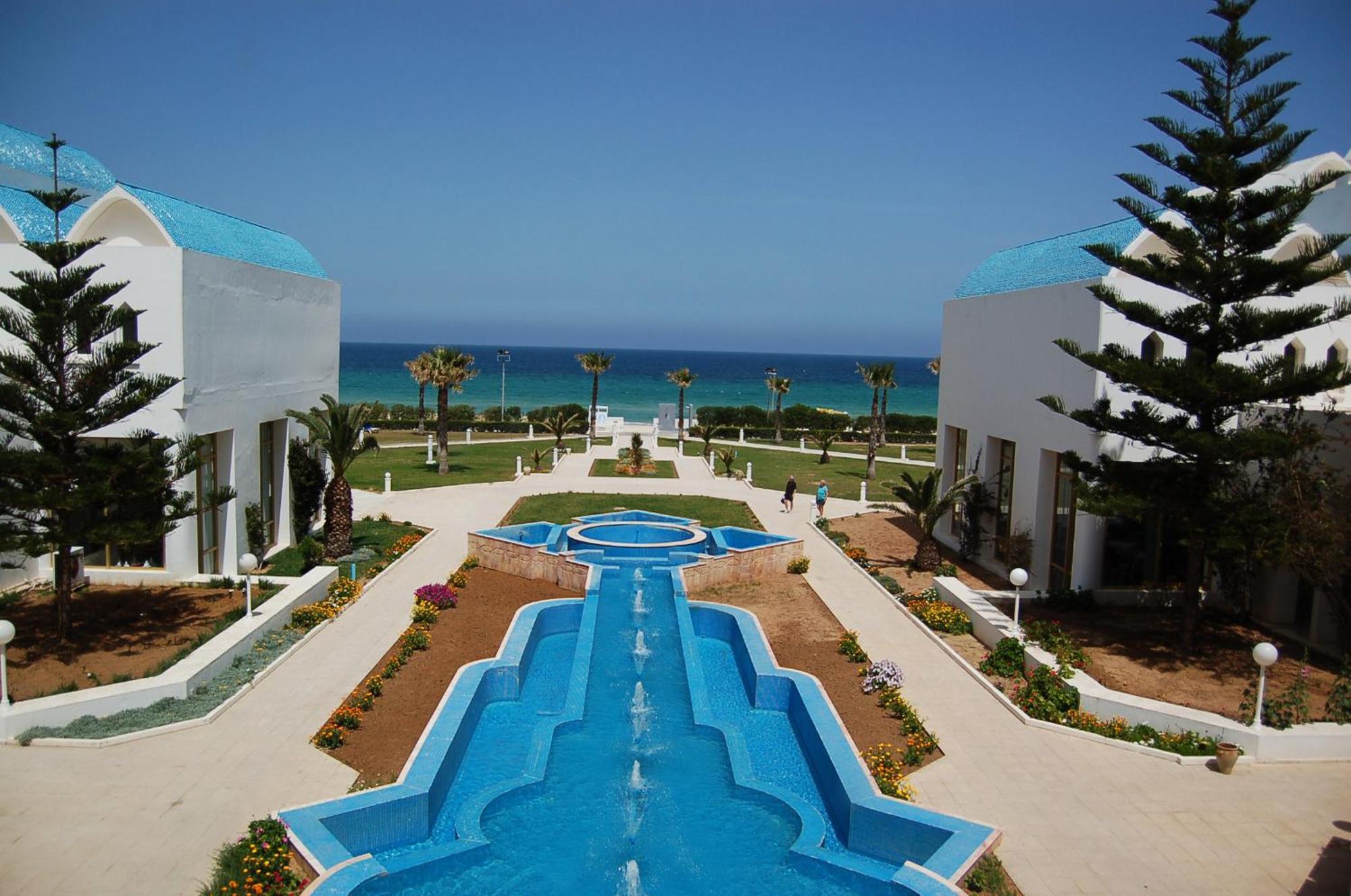 Amir Palace Monastir Eksteriør billede