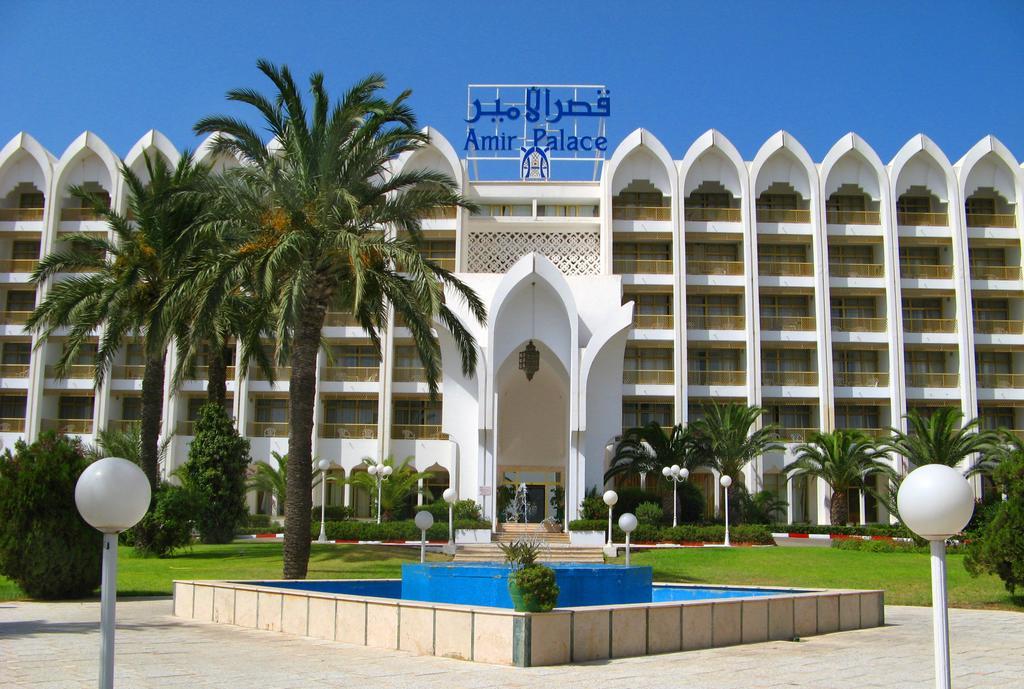 Amir Palace Hotel Monastir Eksteriør billede