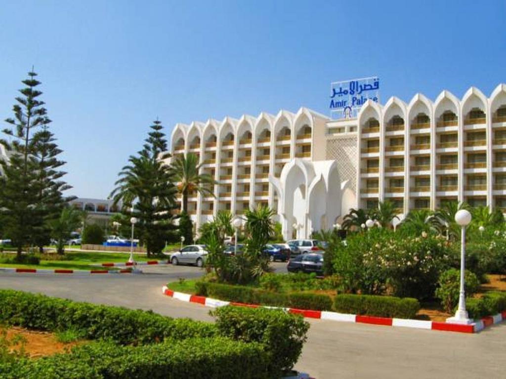 Amir Palace Hotel Monastir Eksteriør billede