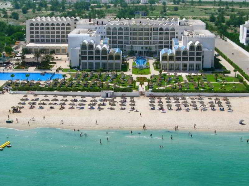 Amir Palace Monastir Eksteriør billede