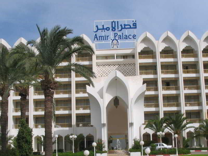 Amir Palace Hotel Monastir Eksteriør billede