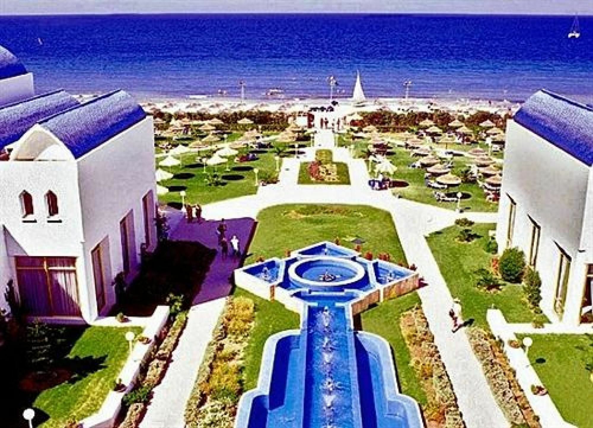 Amir Palace Monastir Eksteriør billede